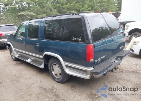 1994 GMC Suburban K1500 из США, поврежденный, VIN 1GKFK16K9RJ752200